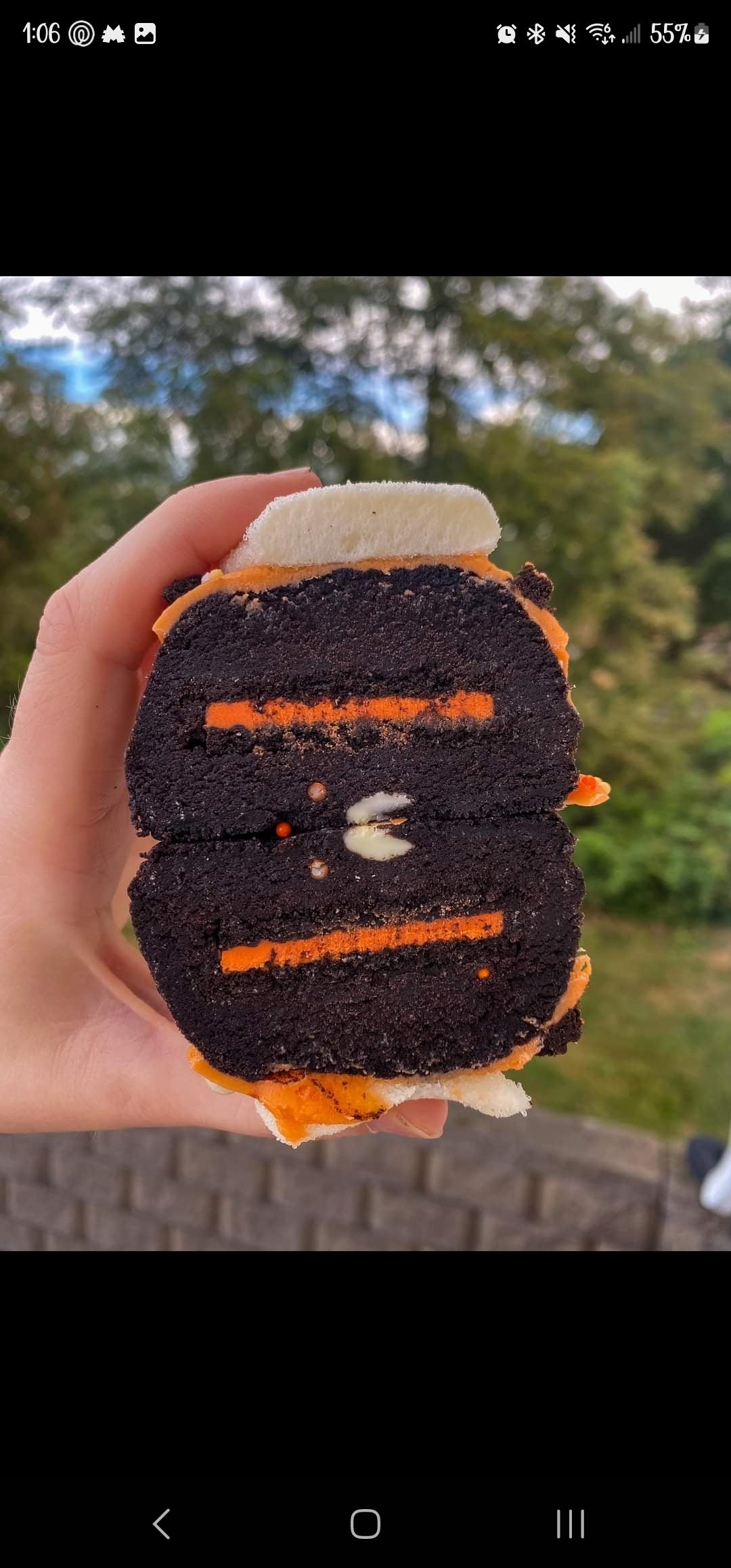 Cookies N Scream Stuffed Cookie