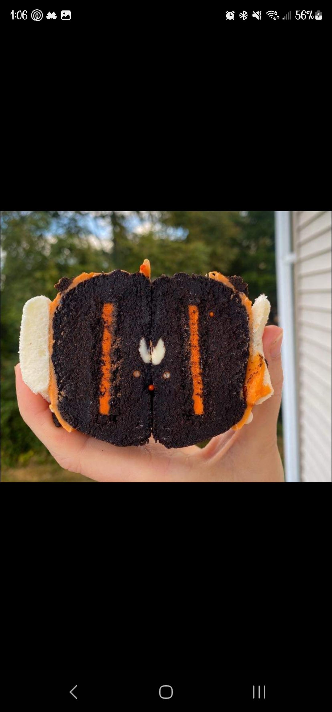 Cookies N Scream Stuffed Cookie