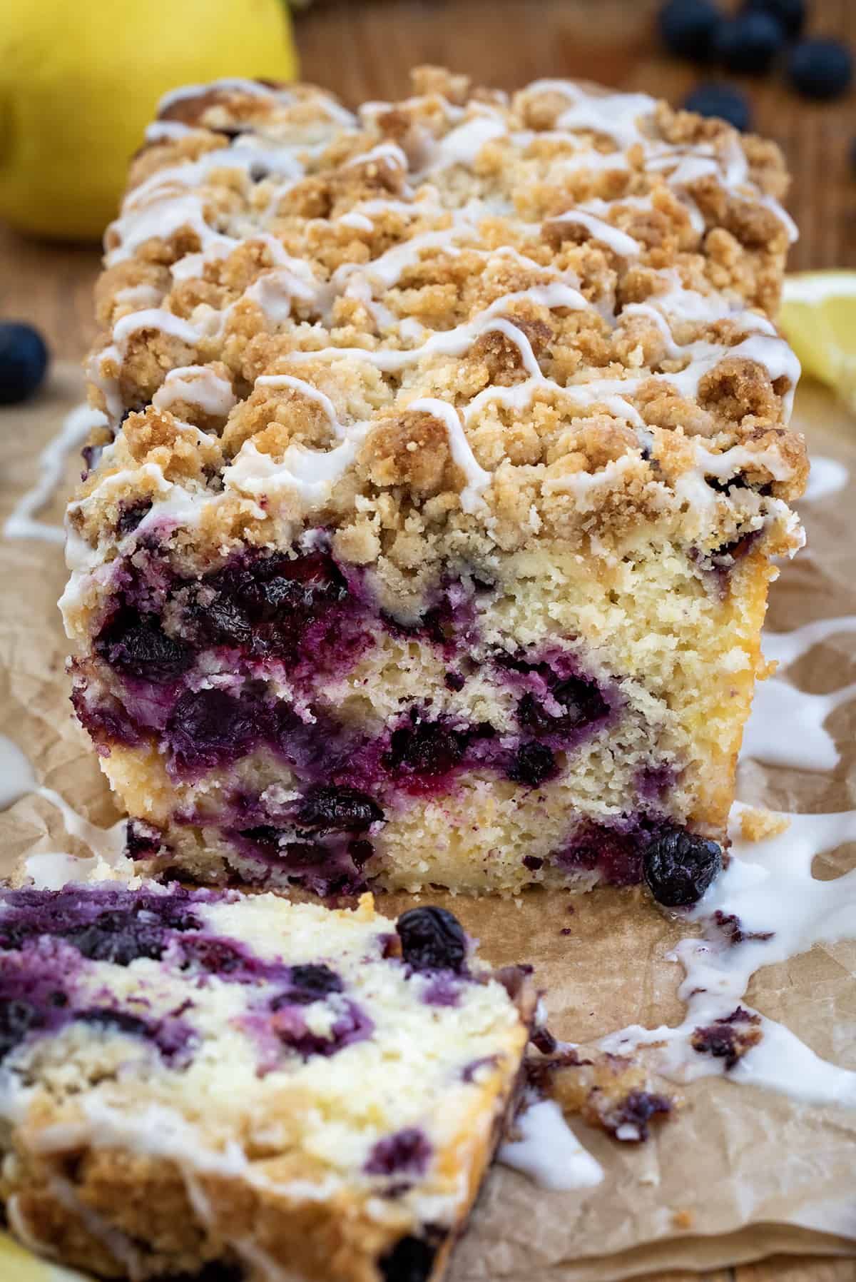 Lemon Blueberry Loaf