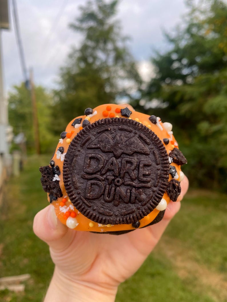 Cookies N Scream Stuffed Cookie