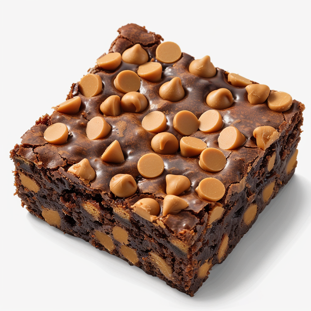 Peanut Butter Chip Brownies