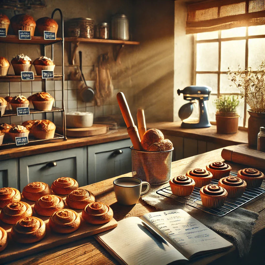 A Day in the Life of a Cottage Baker: Juggling Business, Family, and Recovery
