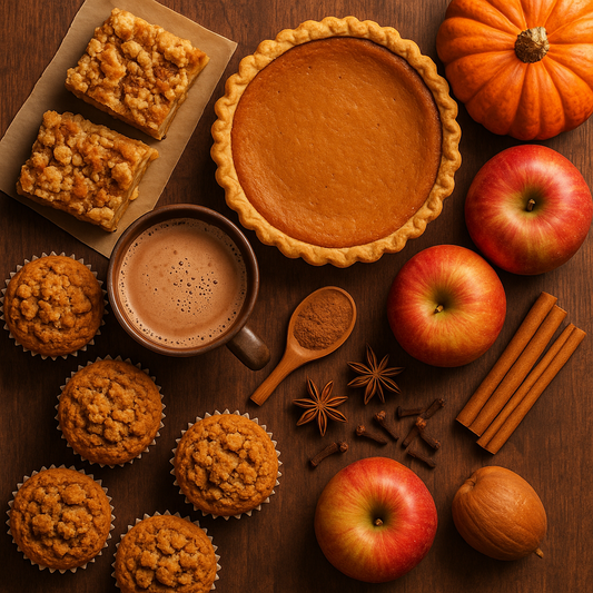 🍂 Welcoming Fall at Misfit Baking Co. 🍂