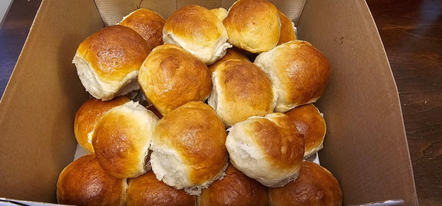 Honey Milk Dinner Rolls