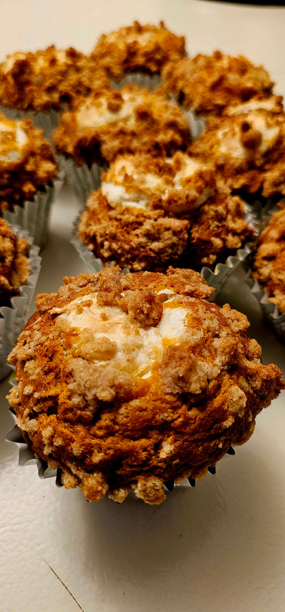 Pumpkin Cream Cheese Muffins