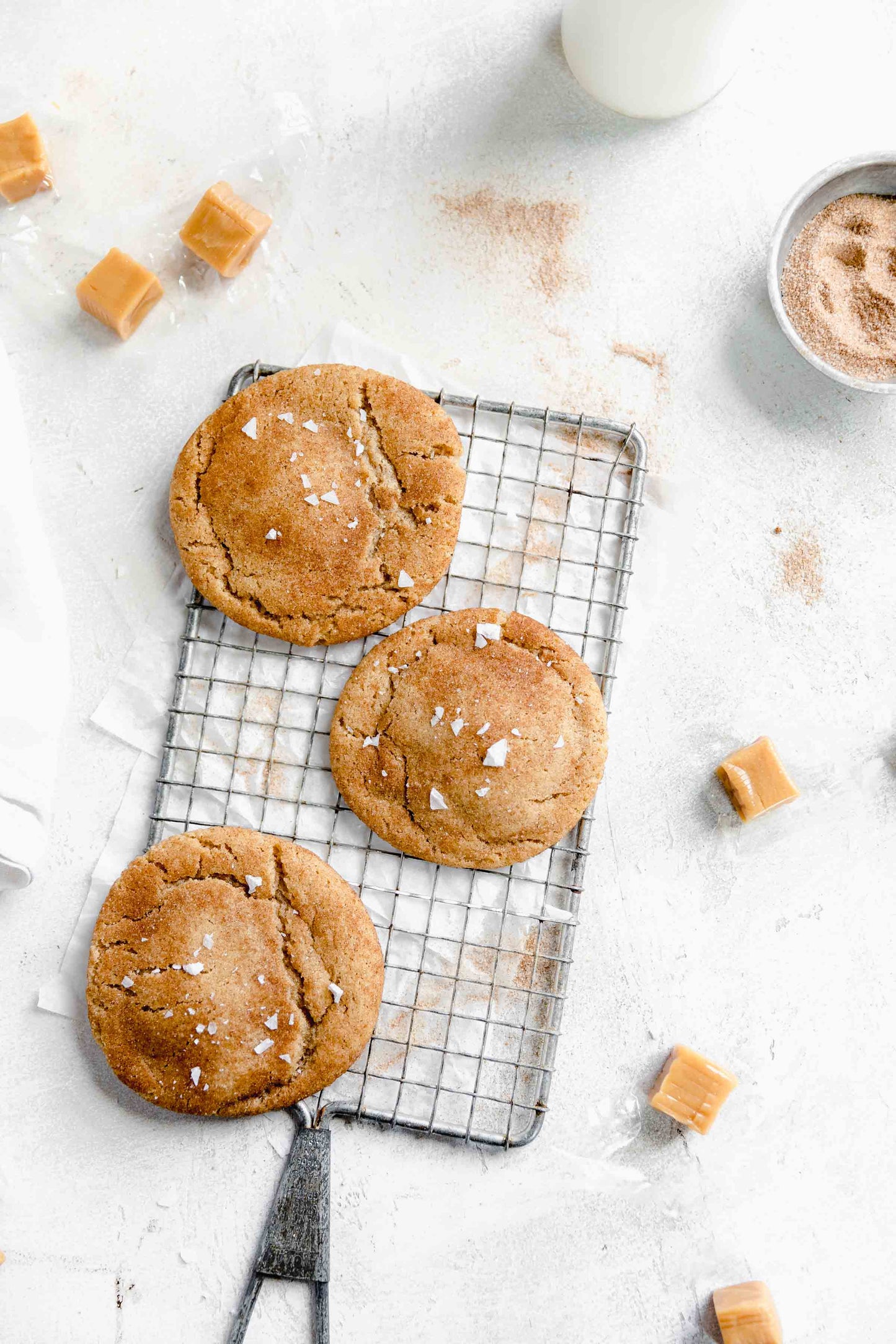 Snickerdoodle Stuffed Cookie