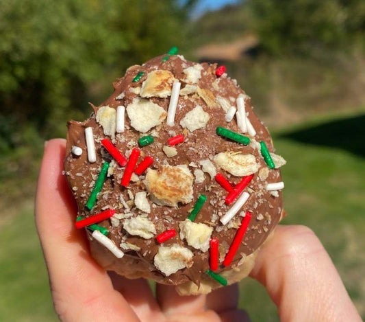 Christmas Crack Cookie