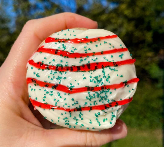 Christmas Tree Cake Cookie