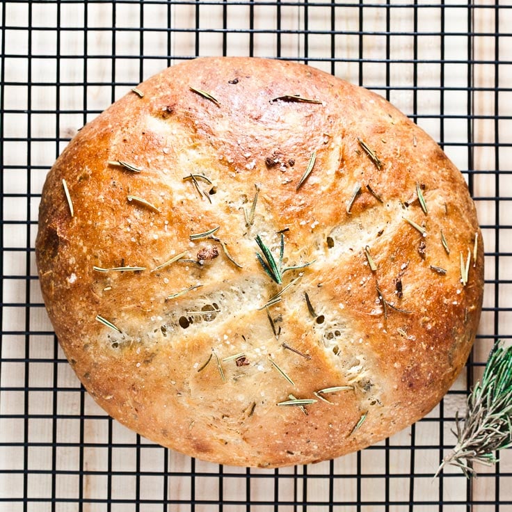 Garlic Rosemary Loaf