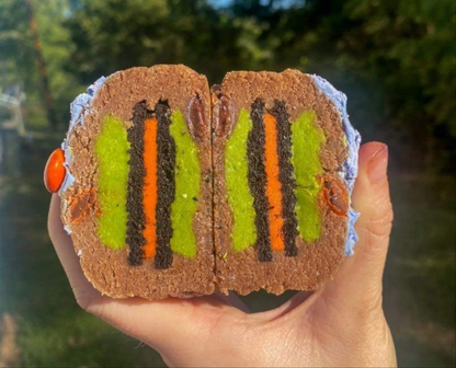 Hocus Pocus Stuffed Cookie