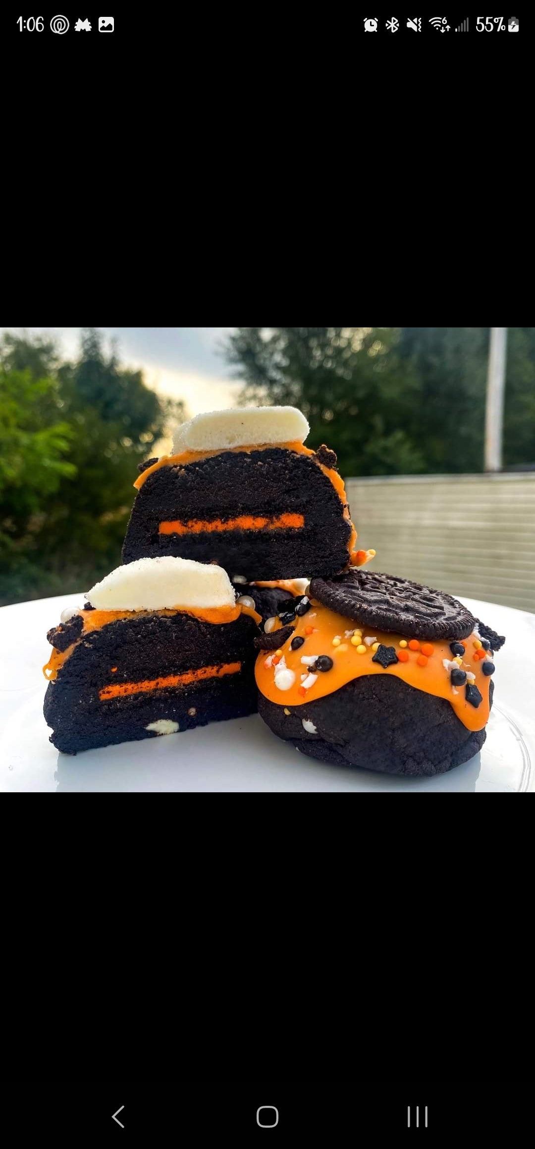 Cookies N Scream Stuffed Cookie
