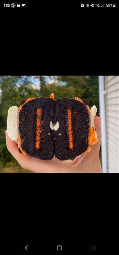 Cookies N Scream Stuffed Cookie