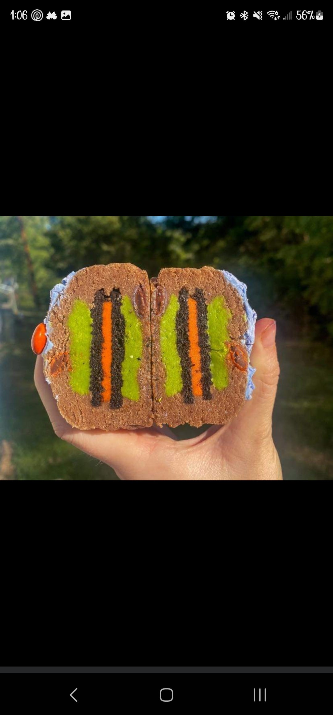 Hocus Pocus Stuffed Cookie