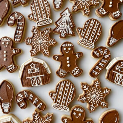 Gingerbread Cookie Decorating Kit