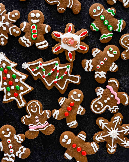 Gingerbread Cookie Decorating Kit