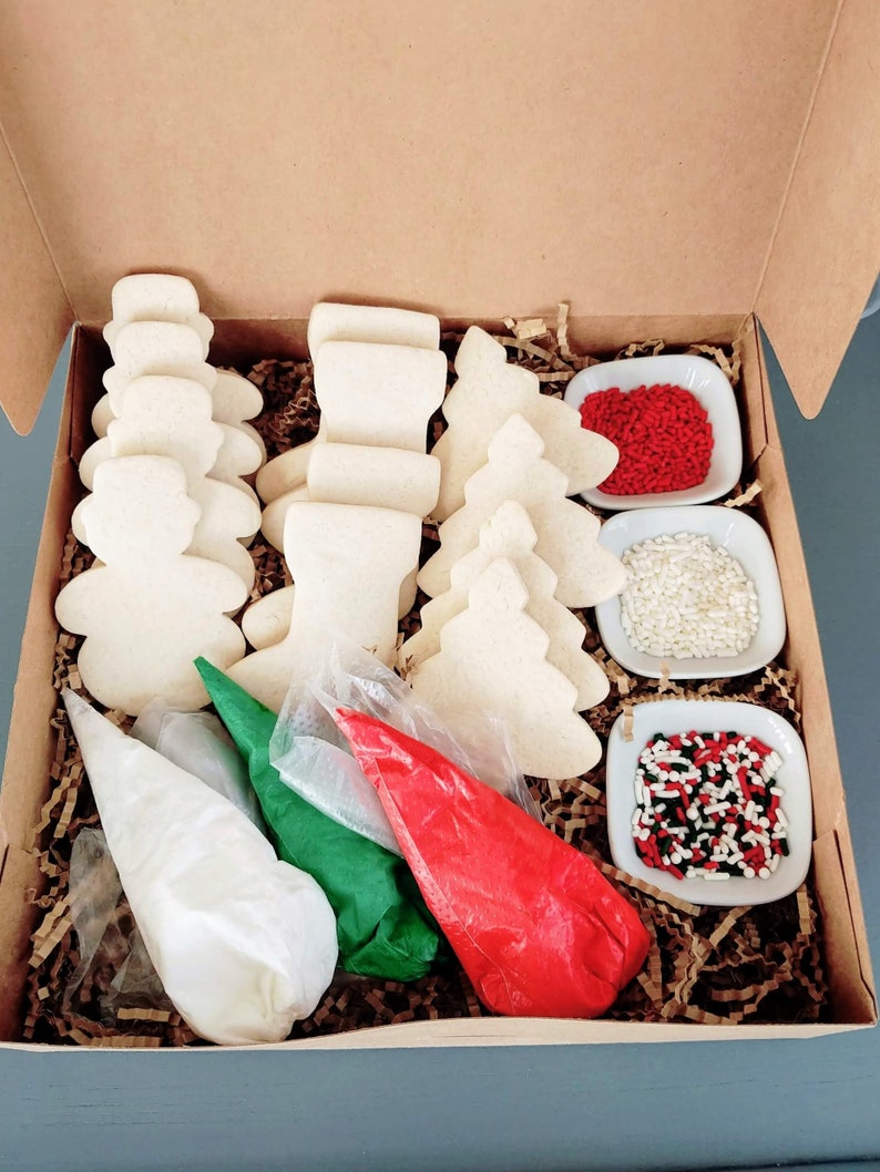 DIY Christmas Cookies Kit