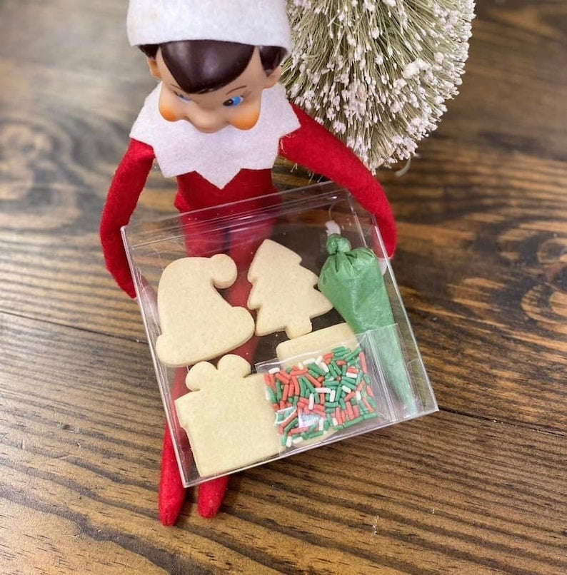 Mini Elf Cookie Kit