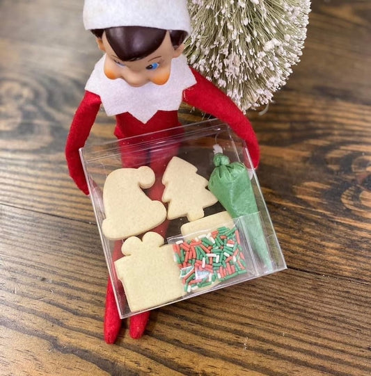 Extra Mini Elf Cookie Kit