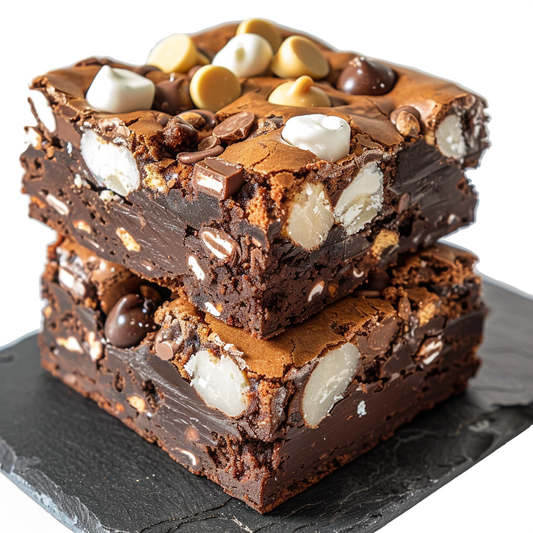 Rocky Road Brownies
