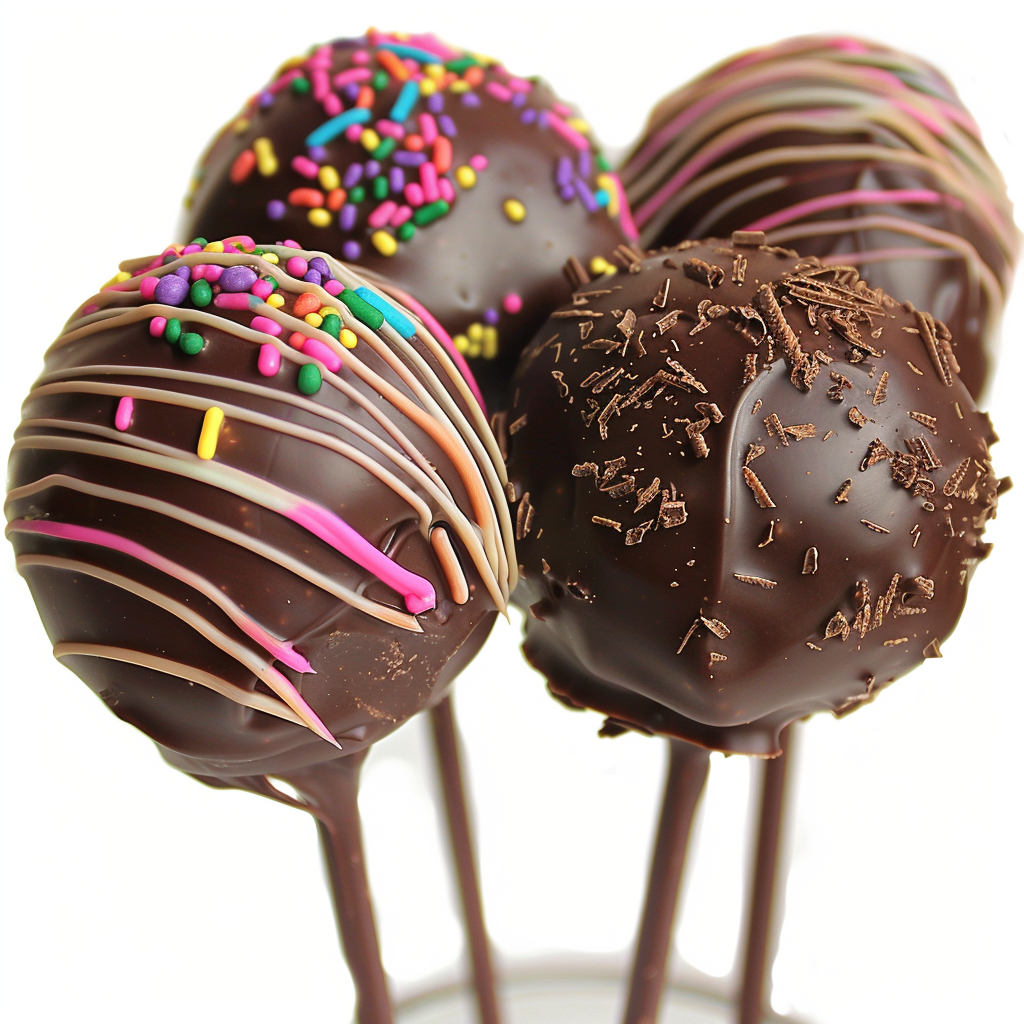 Chocolate Cake Pops