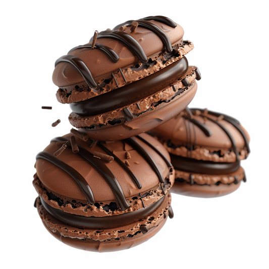 Death By Chocolate Macarons