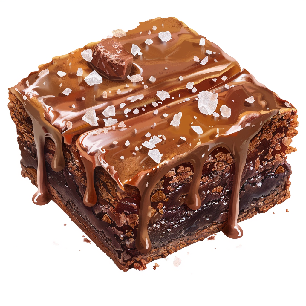 Salted Caramel Brownies