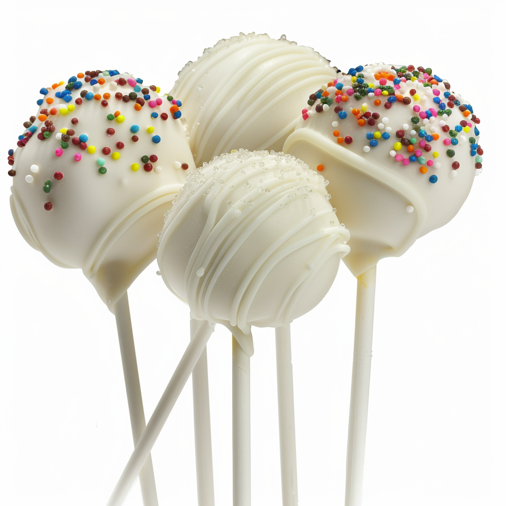 Vanilla Cake Pops
