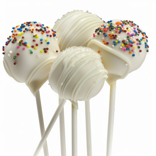 Vanilla Cake Pops