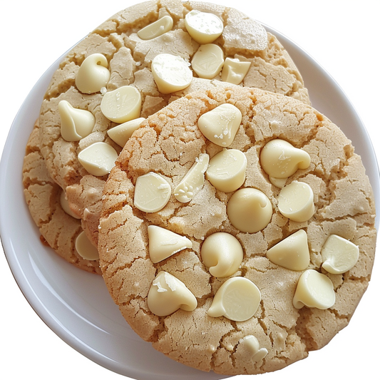 Gourmet  White Chocolate Chip Cookie