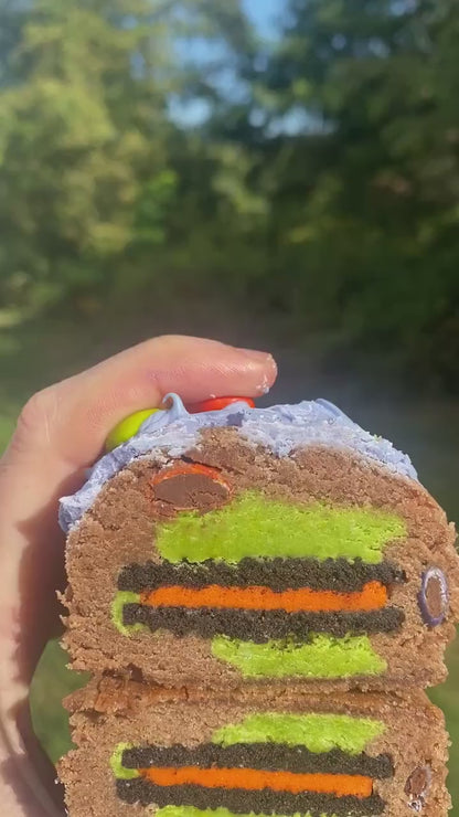 Hocus Pocus Stuffed Cookie
