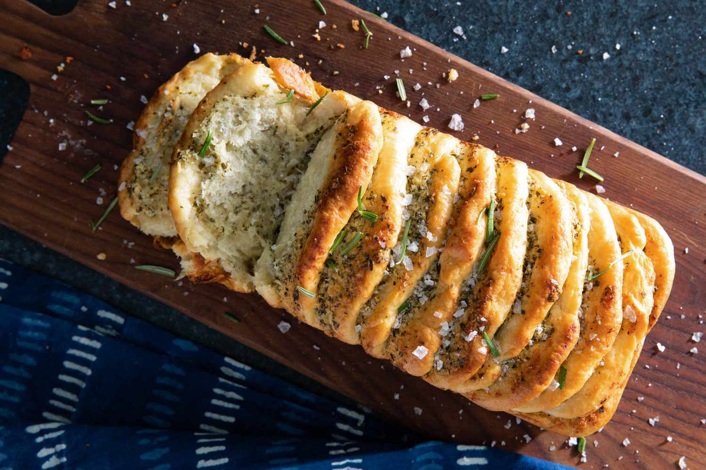 Garlic Rosemary Loaf