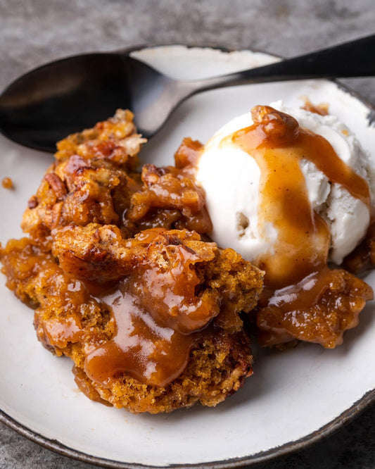 Pumpkin Cobbler