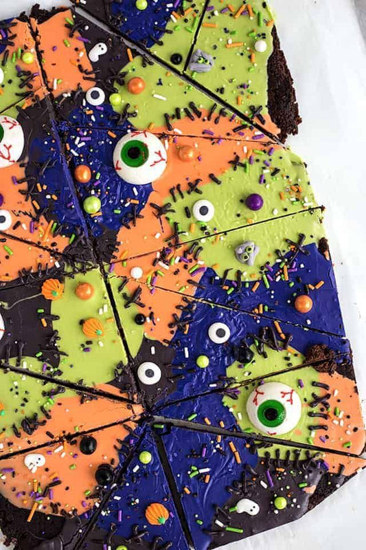 🎃 Boo Barks – Spooky Sweet Chocolate Treats 👻