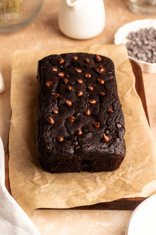 Chocolate Pumpkin Chip Loaf