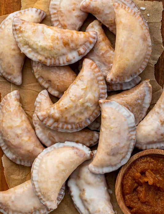 Iced Pumpkin Hand Pie