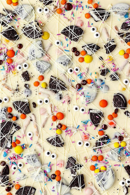 🎃 Boo Barks – Spooky Sweet Chocolate Treats 👻