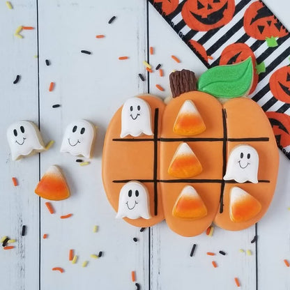 🎃👻 Halloween Tic-Tac-Toe Cookie Kits 👻🎃