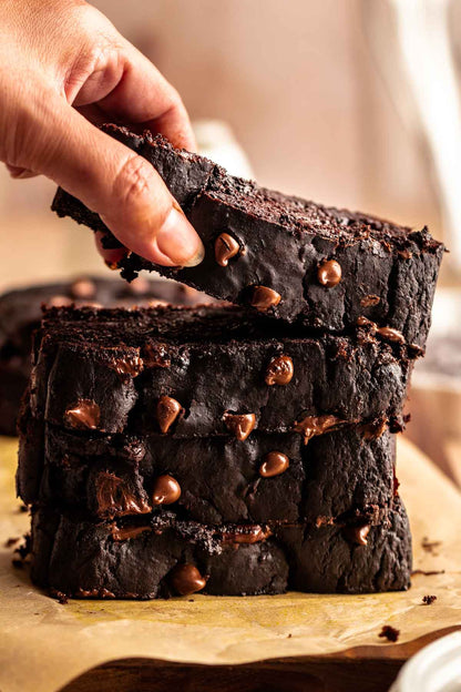 Chocolate Pumpkin Chip Loaf