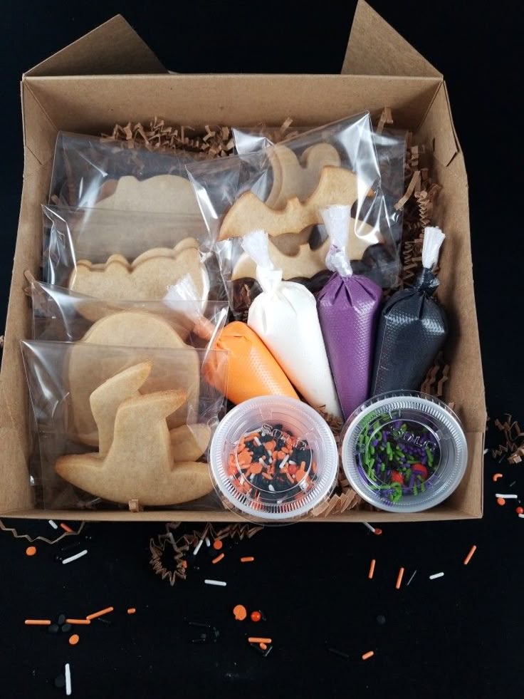 Kids DIY Spooky Cookie Kit
