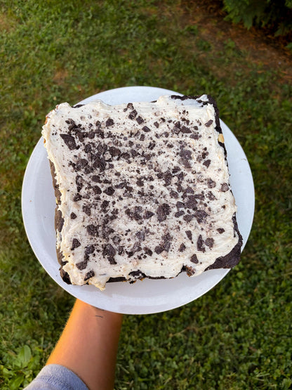 Cookies & Cream Cookie Bar