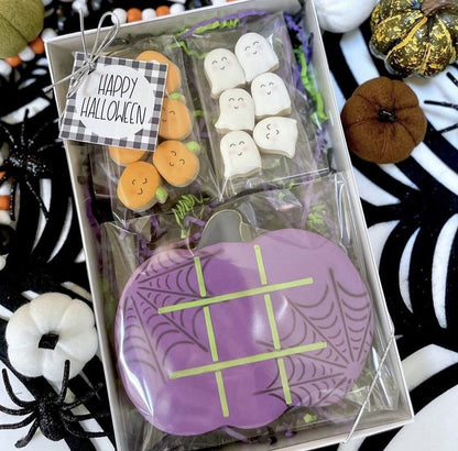 🎃👻 Halloween Tic-Tac-Toe Cookie Kits 👻🎃