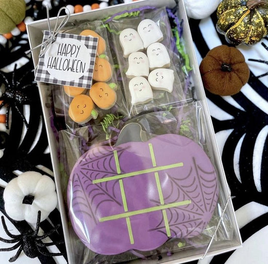 🎃👻 Halloween Tic-Tac-Toe Cookie Kits 👻🎃