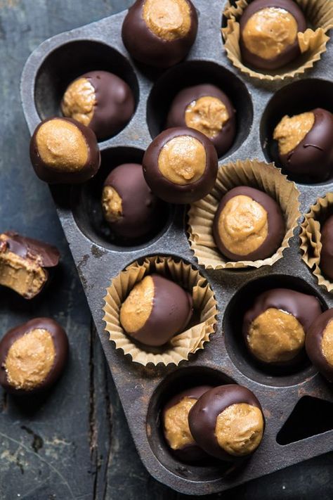 Peanut Butter Balls (Buckeye's)