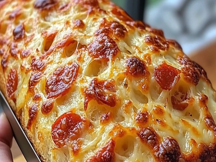 Mozzerella Pepperoni Loaf