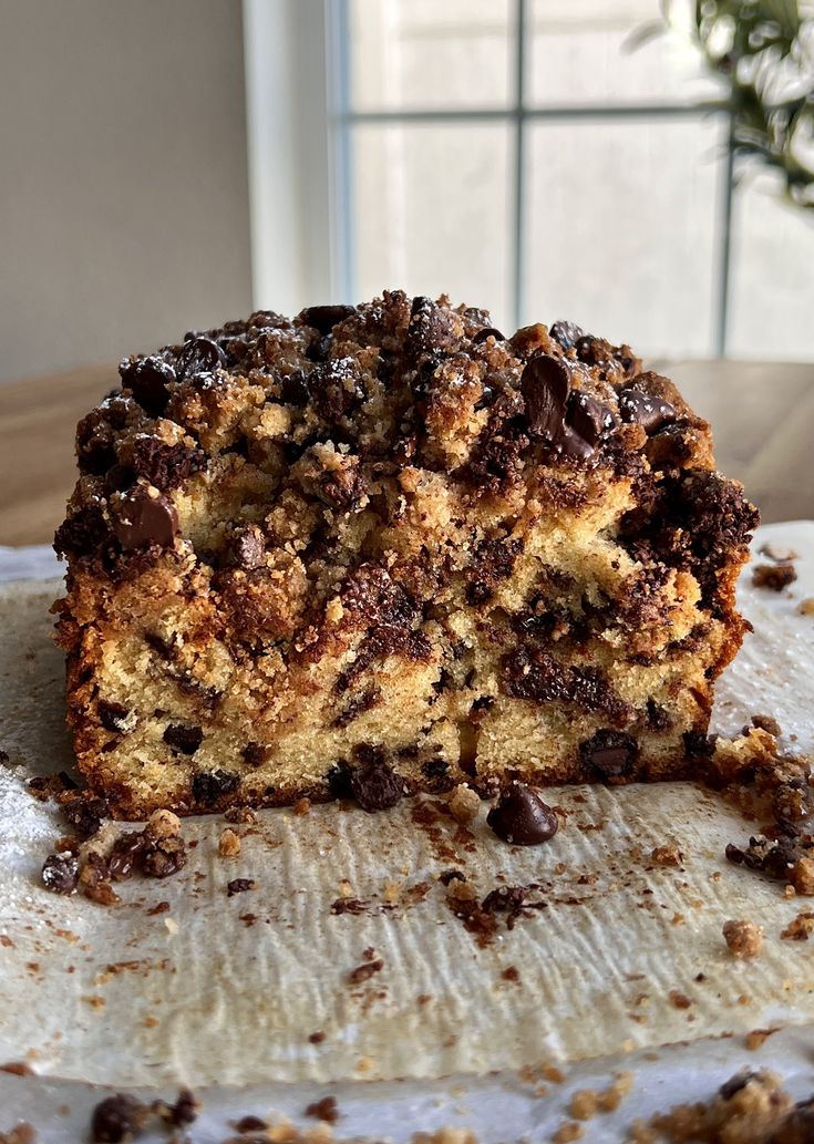 Chocolate Chip Loaf